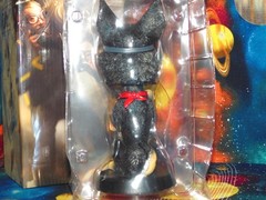Fallout Dogmeat Bobblehead & Chronicle Dogmeat Statue