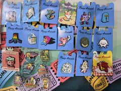 2026 PAX East Pinny Arcade Complete Pin Quest Show Set – Lot of 27 Pins