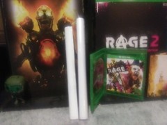 DOOM Revenant Statue+RAGE 2 CE Id Bethesda Merch Lot