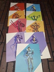 Borderlands The Handsome Collection Prints