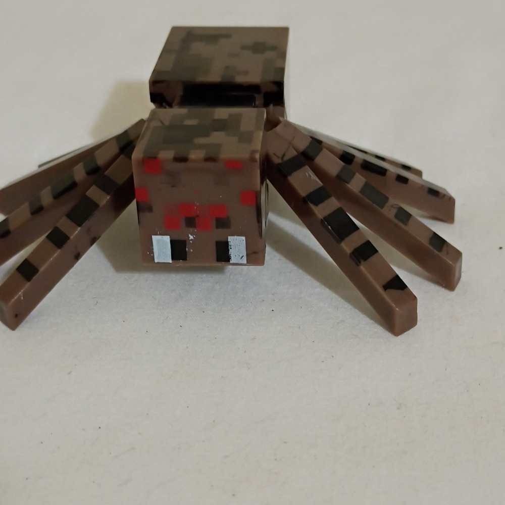 Minecraft Cave Spider Articulated Action Figure Spider Character