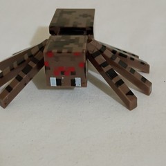 Minecraft Cave Spider Articulated Action Figure Spider Character