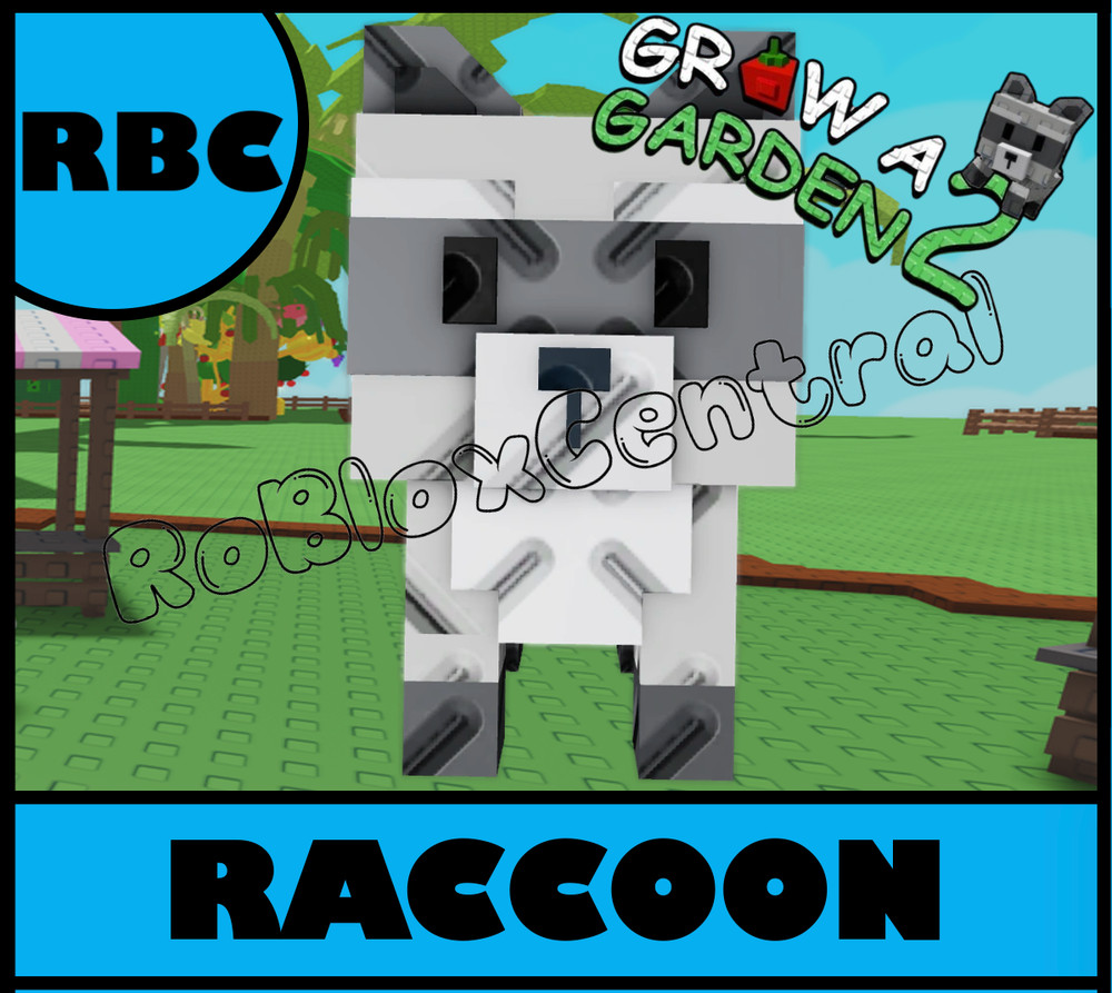 RACCOON – CHEAP GROW A GARDEN 2 – PET