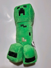 Minecraft Creeper Green Plush Doll Stuffed Toy