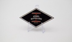 Steel Battalion Challenge Coin Presented for Excellence Capcom Xbox Promo