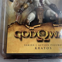 Official God of War Kratos Series 1 Action Figure PS3 SEALED DC Unlimited