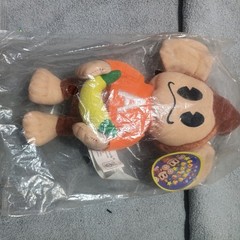 Super Monkey Ball 2 AiAi Plush 2002 Nintendo Gamecube E3 Rare Promo Sega 9″ NEW