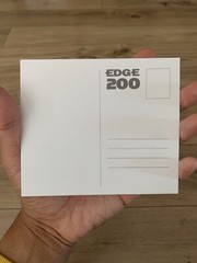 RARE LIMITED EDITION 50/200 TIKI NEW ZEALAND STORY EDGE COLLECTORS POSTCARD
