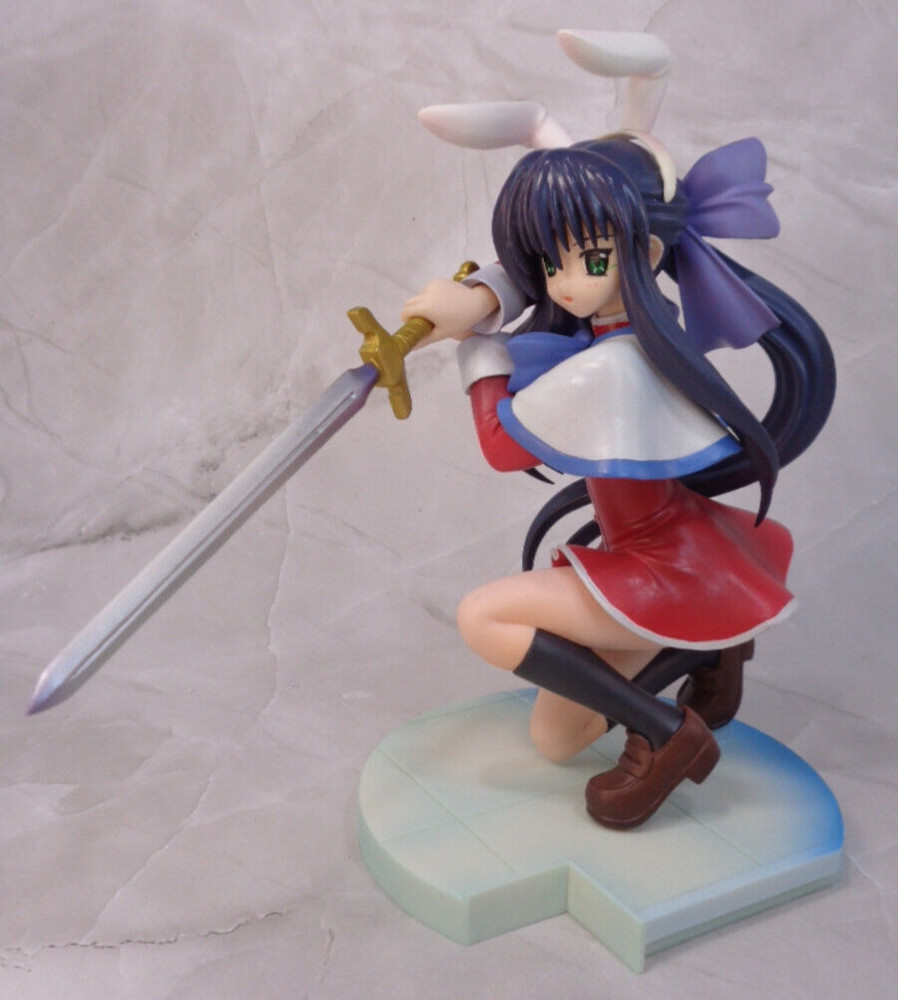 Mai Kawasumi 1/8 Scale Figure Bunny Ears Girl Sword 2007 Kotobukiya Canon Kanon