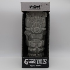 Fallout T-60 Power Armor Ceramic Mug Geeki Tiki Bethesda Think Geek