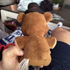 Toy Freddy Funko 2016 Plush GameStop Exclusive Five Nights At Freddy’s RARE Red