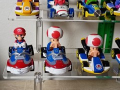 14-PK DRY BOWSER KING BOO Super Mario Kart Hot Wheels Yoshi Shy Guy Toad RARE