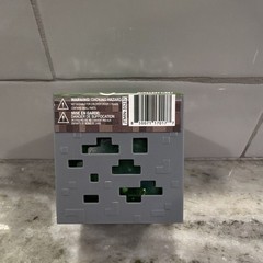 Just Toys Intl. Minecraft Jelly Cubes Creeper Cube Toy JTMIN-35237 (Green)