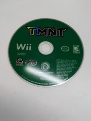 TMNT – Nintendo Wii – Authentic – Loose Disc – NTSC/US