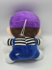 Bootleg/Knockoff Baby Luigi Mario Purple & Blue Unbranded Plush 9”
