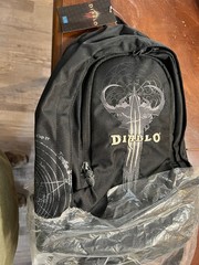 Diablo III / Diablo 3 Backpack NEW!