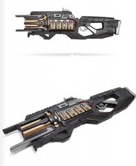 Apex Legends Charge Rifle ToyFoam1:1 Gun Cosplay Full Size 33”