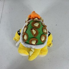 Japanese Bowser Super Mario Plush ✨Rare HTF Embroidered Eyes