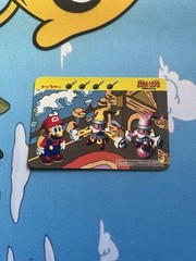 Super Mario RPG Square Nintendo Card Knife Guy Grate Guy Japan 1995 SNES Bros.