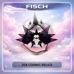[FISCH] 20x Cosmic Relic Bundle 💎
