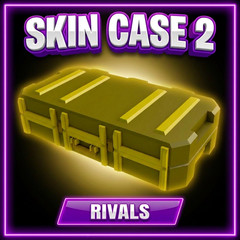🔥 RIVALS Skin Case 2 ⭐ ROBLOX 🔫 Exclusive Skins ⚡ Cheap & Fast