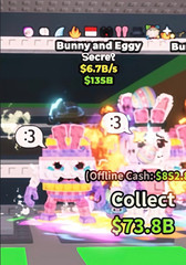 6.7 bunny and eggy Steal A Brainrot