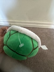 Super Mario Turtle Shell Plush 6″ Sound Effects Works World of Nintendo
