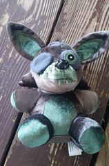 Five Nights At Freddy’s Authentic Funko Phantom Foxy Plush Target Exclusive
