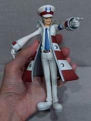 Subway Boss Emmet Kudari Pokemon DXF Partners Figure Banpresto 2013 E04 6.5in