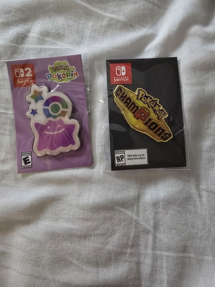 PAX EAST 2026 Pokémon Pokopia And Pokémon Champions Pin Bundle