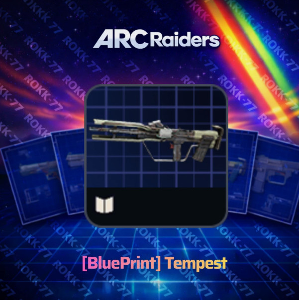 ARC Raiders Tempest Blueprint ⭐