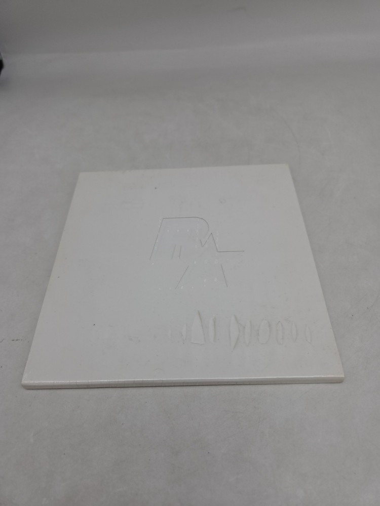 Rockstar Games Promo Press kit embossed R Star White Box GTA media PR, SEALED