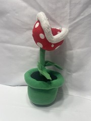 Nintendo Super Mario Bros Piranha Plant Build A Bear 9in Plush