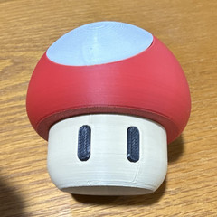 Super Mushroom Collectible Figure – Super Mario Bros. Series Character