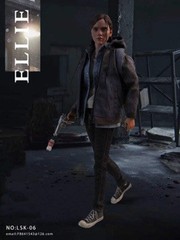 FISH BONE TOYS The Last of Us Sony Game Ellie and Joel ⅙ Sixth Scale Figure Set