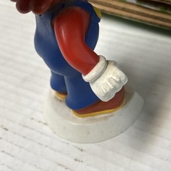 Vintage 2002 BD&A Nintendo Collectibles Mario Bobblehead Read