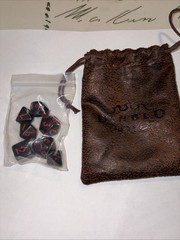 Blizzcon 2016 – Blizzard – Diablo III / 3 – RPG Dice and Pouch edw44