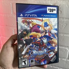 GameStop Promo Display Case BlazBlue Continuum Shift RARE PS VITA PROMO 2012 HTF