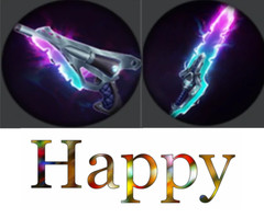 PLASMA BEAM & PLASMA BLADE💜💜FAST DELIVERY💜💜MURDER MYSTERY 2 MM2 ROBLX GODLY