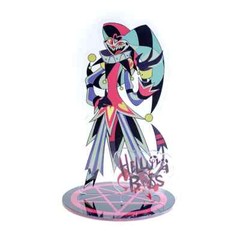 Helluva Boss Fizz Fizzarolli Acrylic Figure 6″ + Stand Standee Vivziepop HB NEW