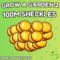 🪴Grow a Garden 2 | All Sheckles 100M – 1 Billion | GAG2 Fast & Easy
