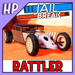 RATTLER Roblox JailBreak 💎CLEAN • FAST DELIVERY⚡
