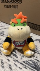 Little Buddy Super Mario Bowser Jr. Plush Doll 2011 As Seen in SuperMarioLogan