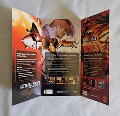 SAMMY Product Brochure Game Catalog E3 2002 Promo Guilty Gear X KoF Ex