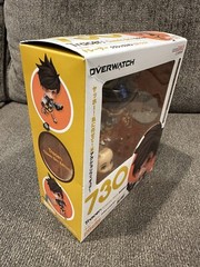 TRACER Overwatch Good Smile Company Nendoroid 730 Classic Skin Edition Sealed
