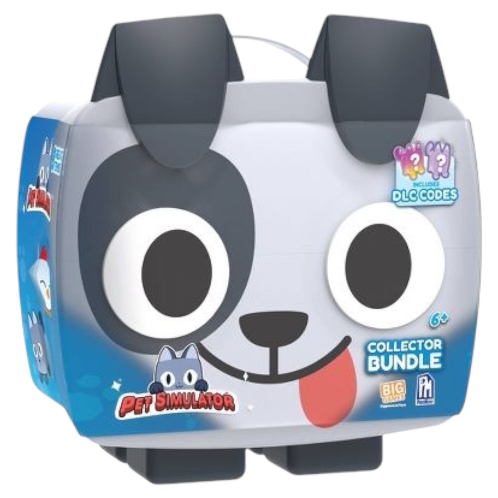 Pet Simulator Collector Bundle Action Figure Playset NEW! Includes DLC codes