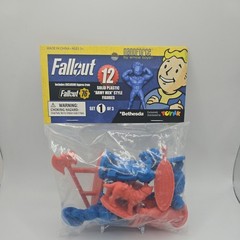 Fallout 76 Nanoforce Series 1 Of 3 Army Builder Mini Figure Collection