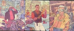 Cyberpunk 2077: TYGER CLAWS | VALENTINOS | VOODOO BOYS | 3 Pack Steelbook Cases