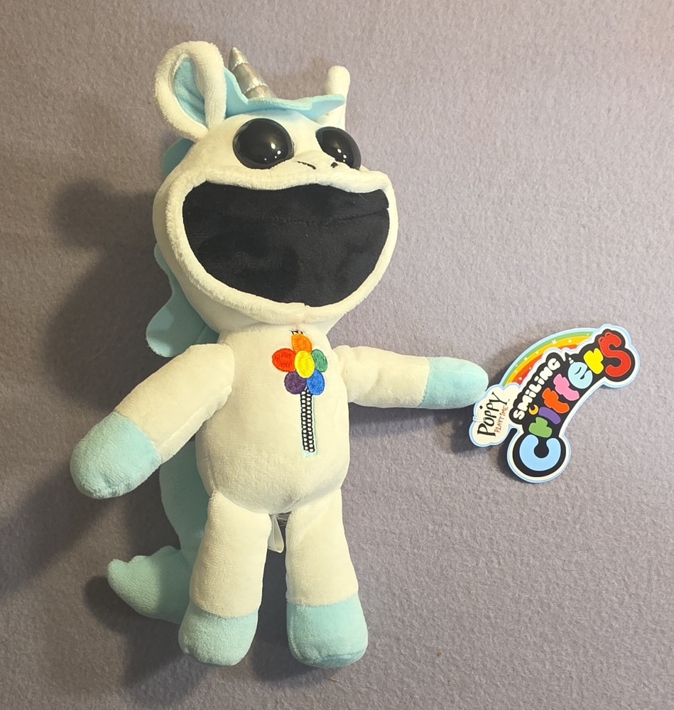 Poppy Playtime Smiling Critters CraftyCorn Plush Stuffed Toy 2024
