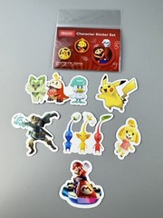 Princess Peach Showtime Sticker Sheets Mario Luigi Bowser Patches Cards Daisy +